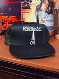 Vintage Rhinehart Oil Trucker Hat