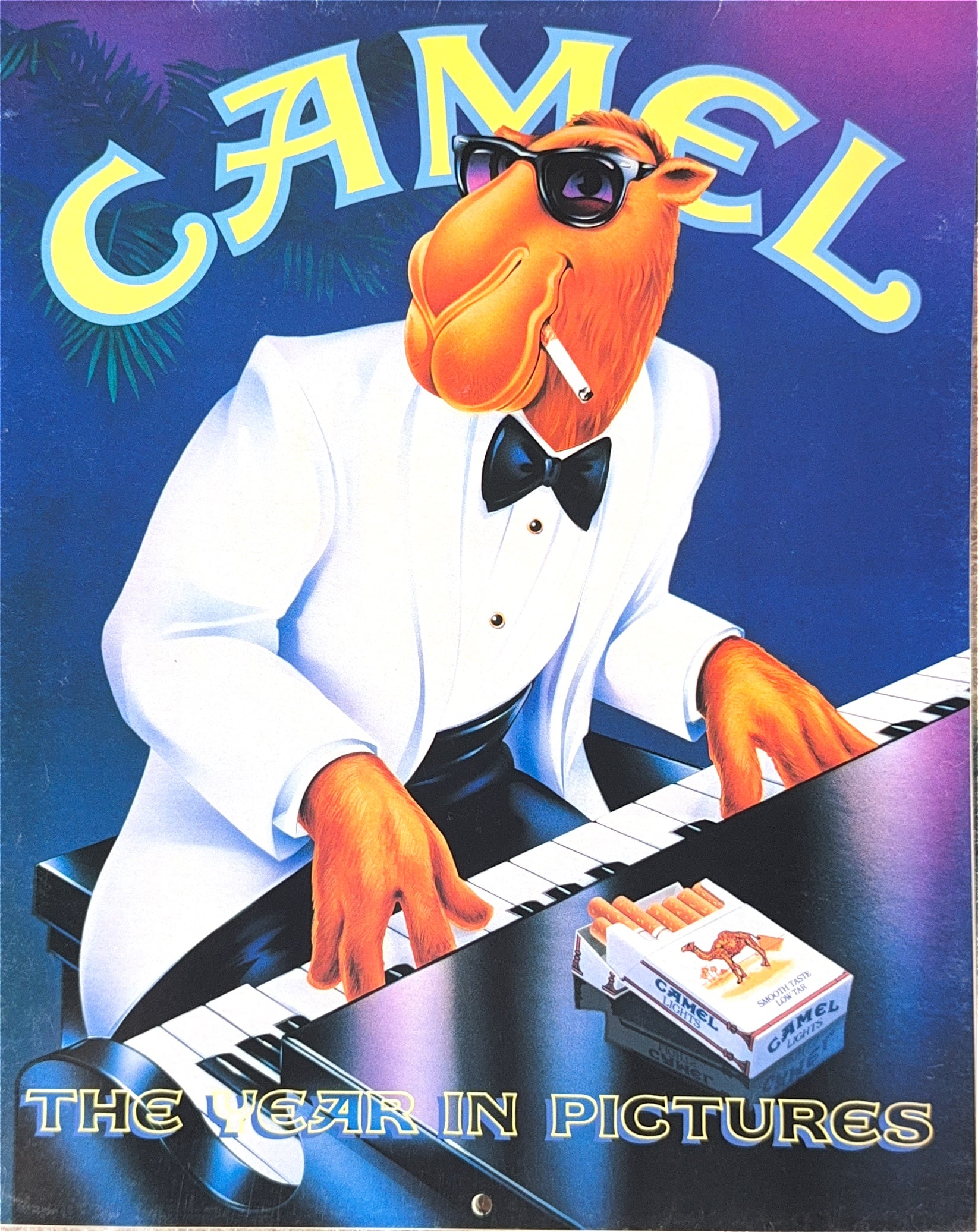 Vintage 1992 Camel Calendar