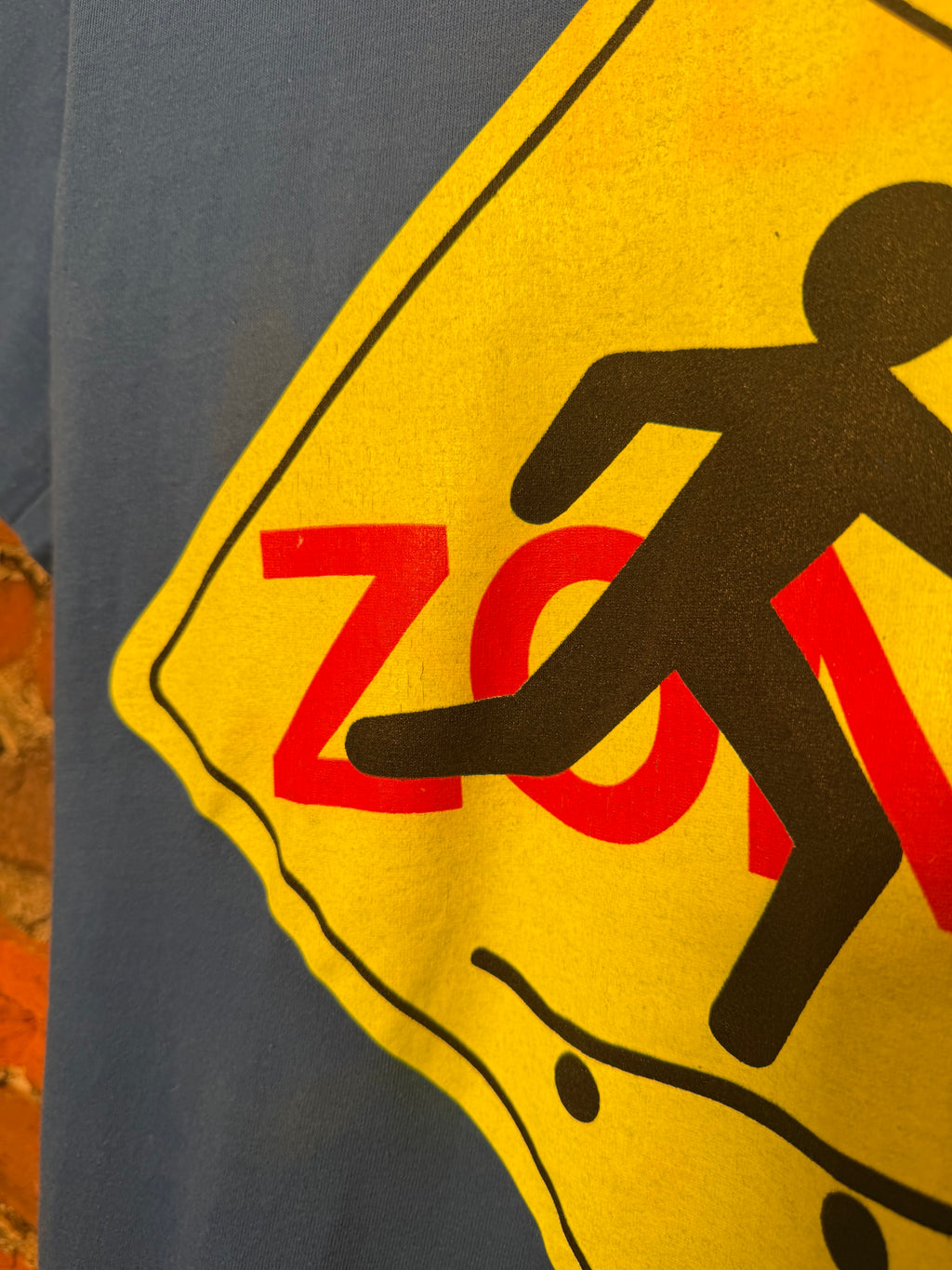 Vintage 1988 Powell Peralta Skate Zone Double Sided Shirt (S)