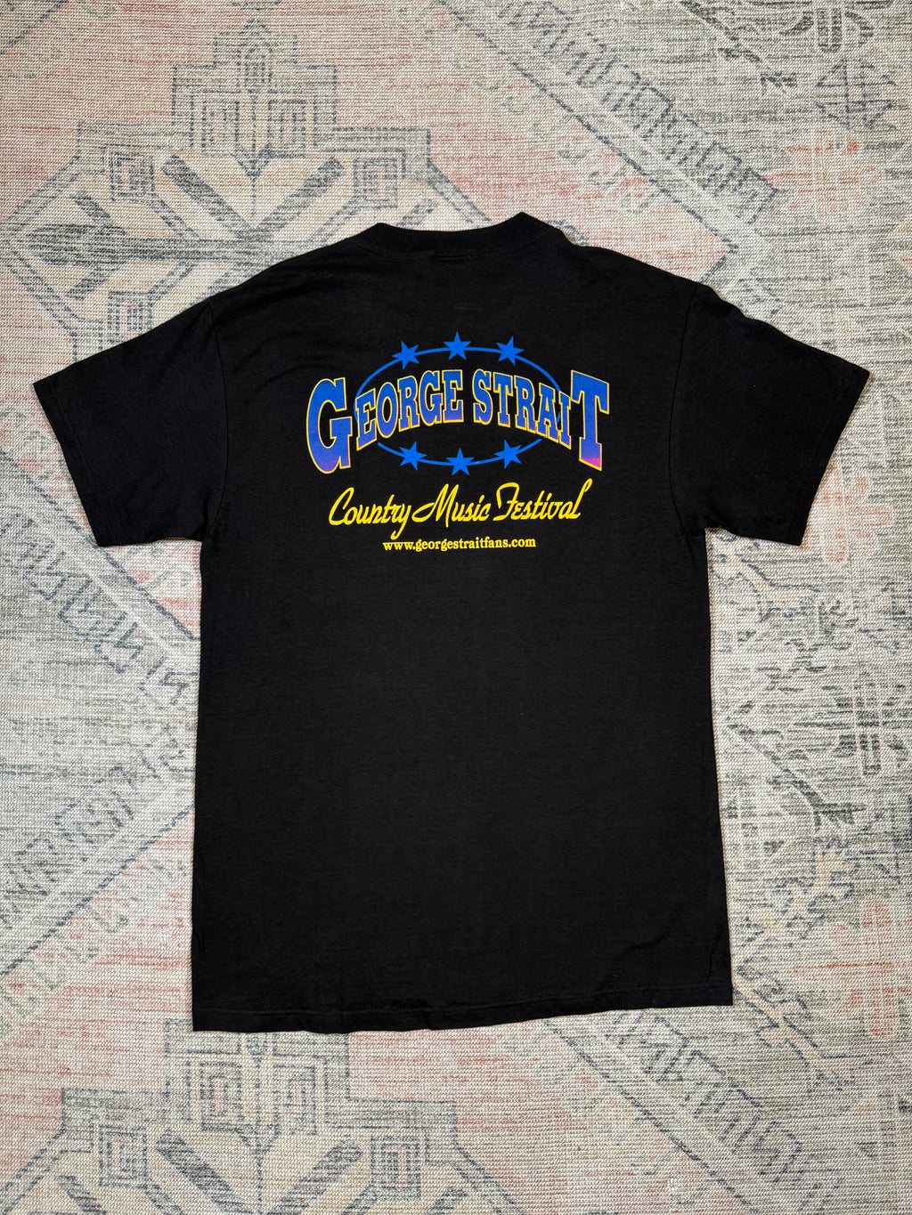 Vintage George Strait Music Festival Tee (L)