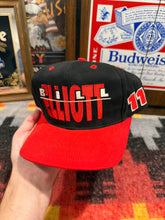 Load image into Gallery viewer, Vintage 90s Bill Elliot Nascar SnapBack Hat
