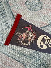 Load image into Gallery viewer, Vintage Green River Wyoming Pennant (17.5inch)
