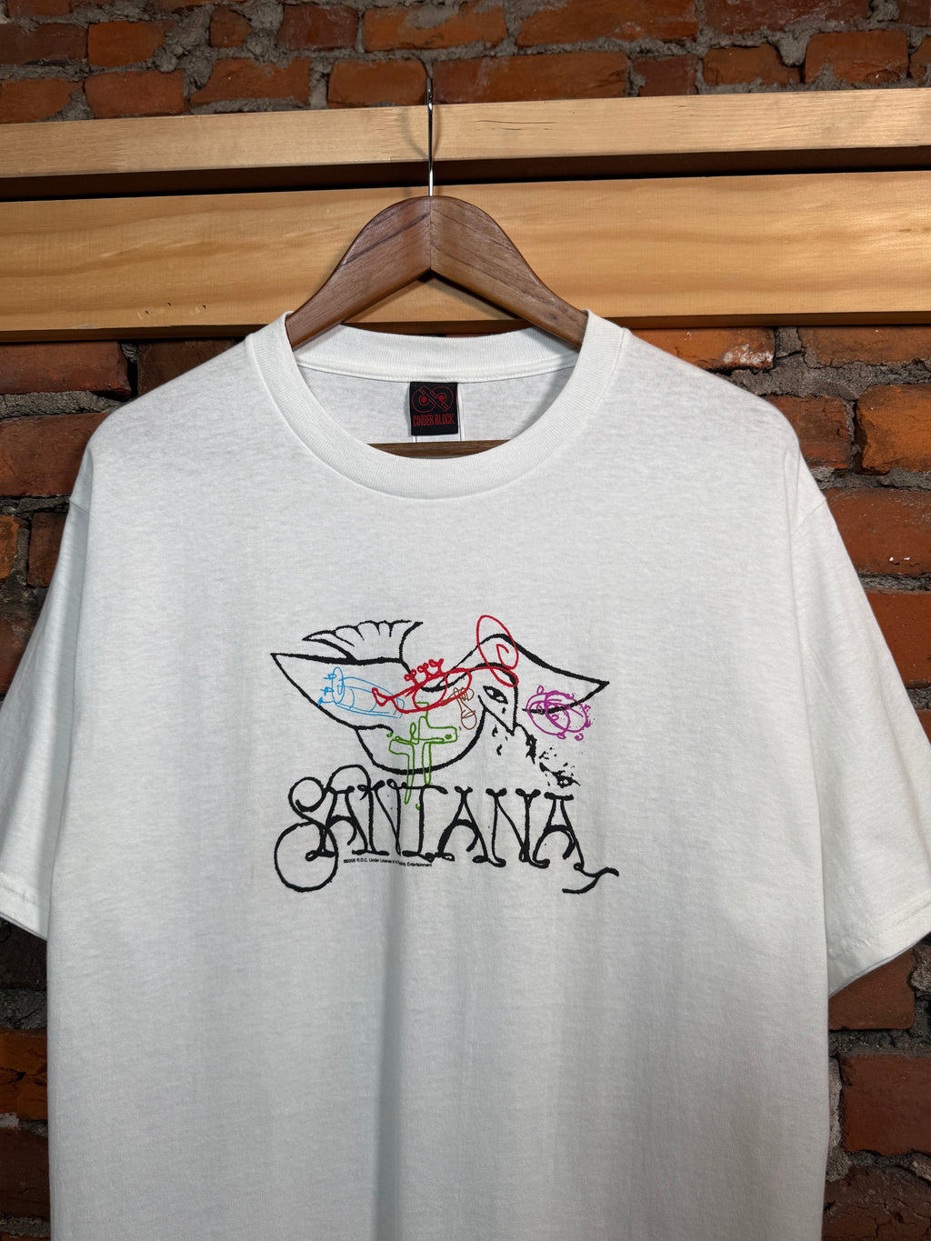 2000s Santana Concert Shirt (L)