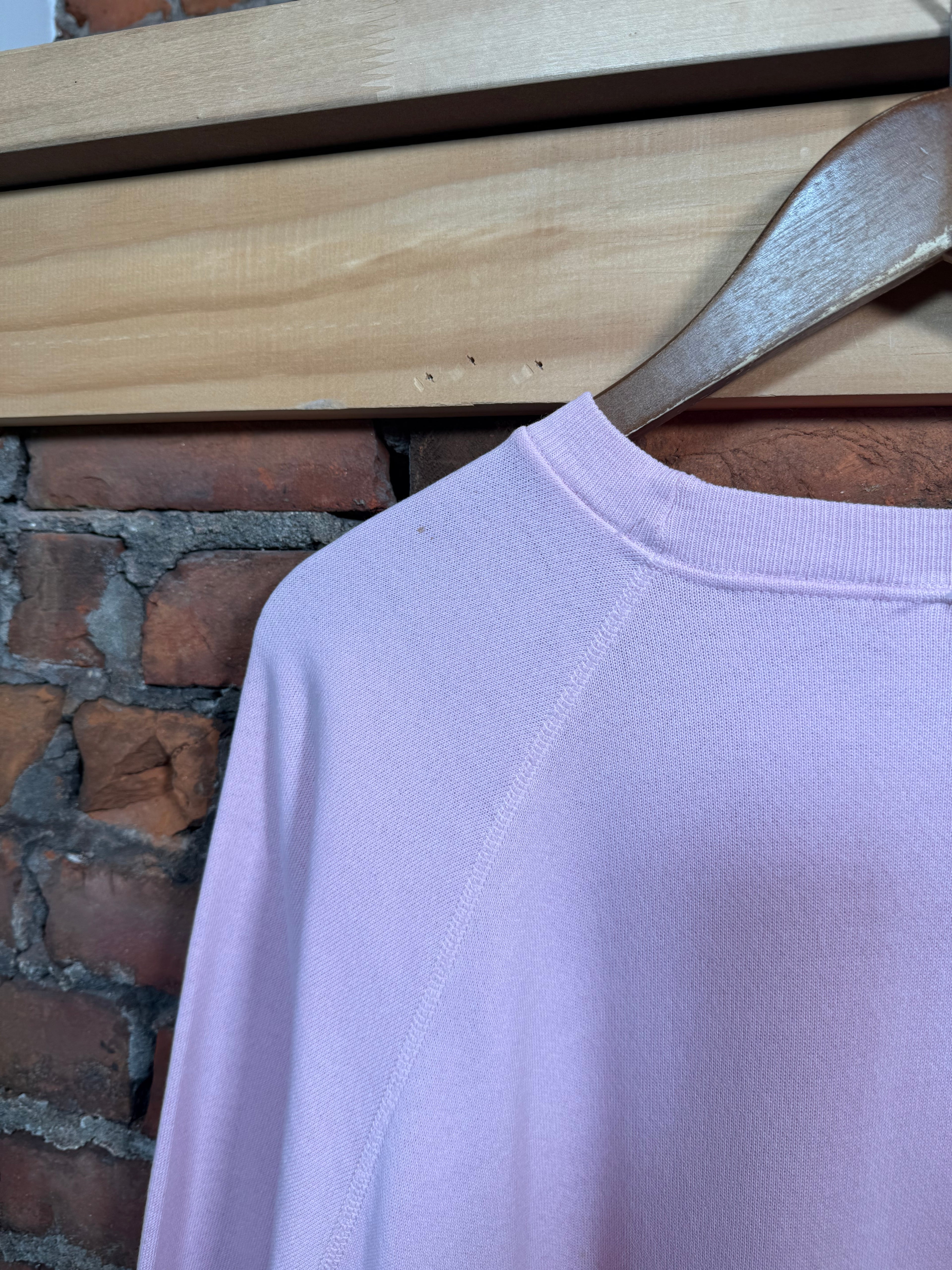 Vintage Pink 80s Carmel By The Sea Crewneck (WL)