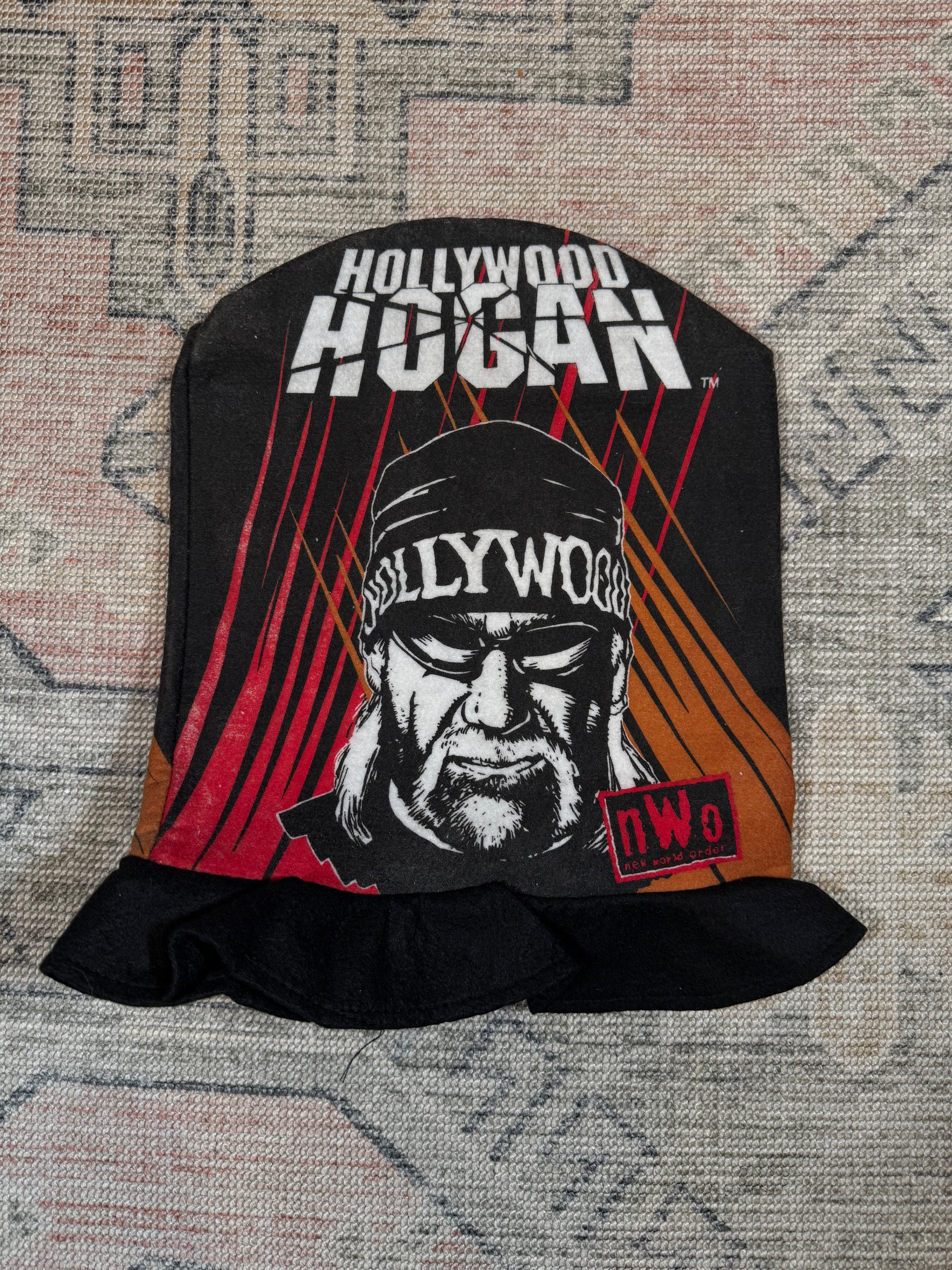 Vintage 90s Hollywood Hulk Hogan WCW Hat
