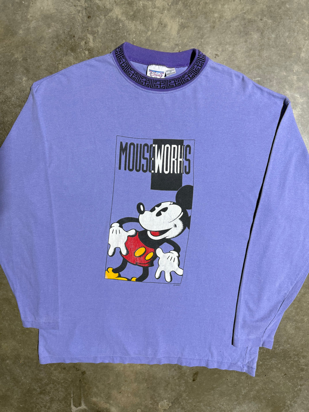 Vintage Mickey Mouseworks Longsleeve (L)