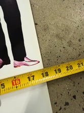 Load image into Gallery viewer, Vintage 2002 The Hives Veni Vidi Vicious Album Promo Poster (18x24)
