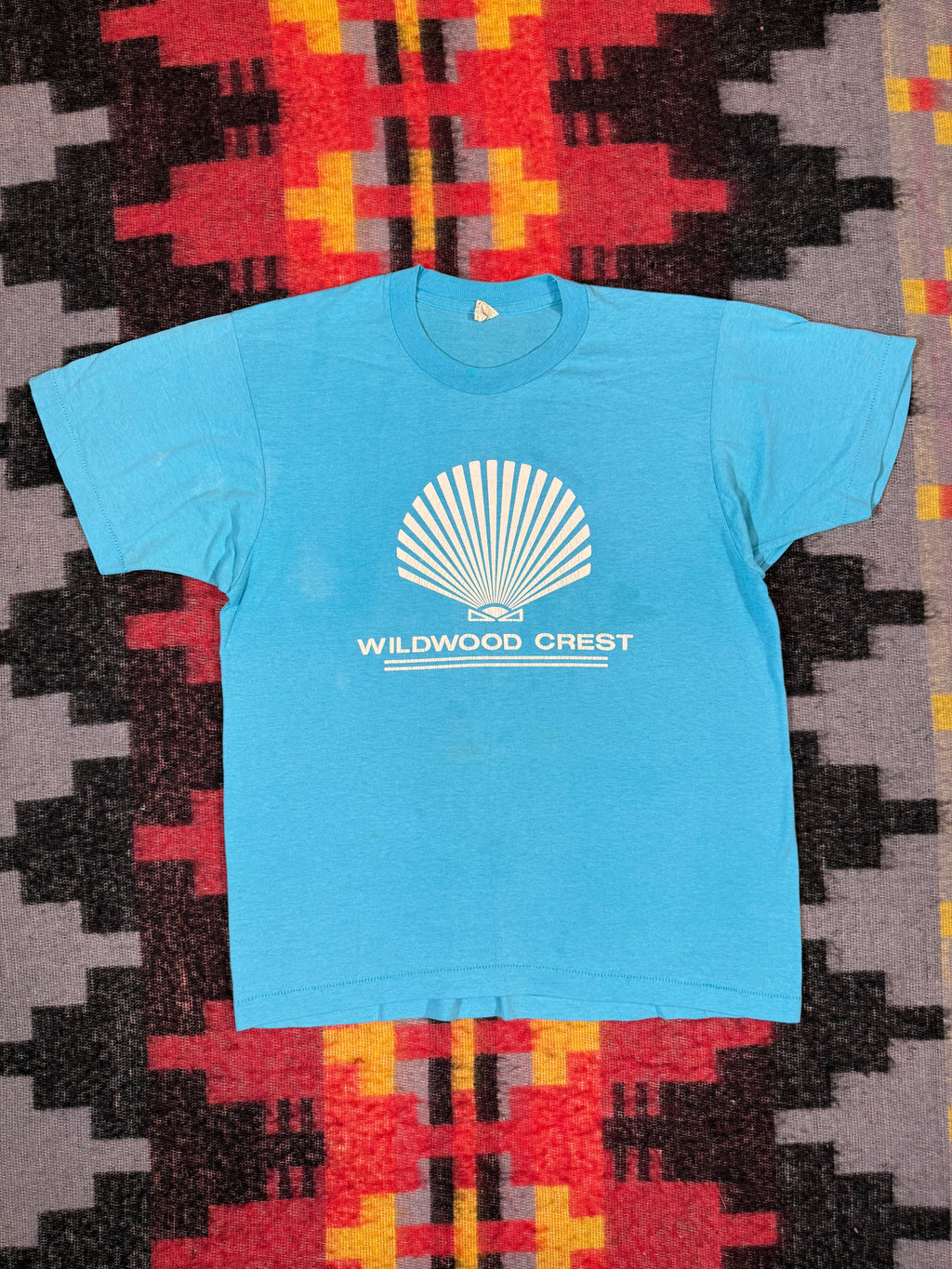 Vintage 80s Wildwood Crest Shell Tee (M)