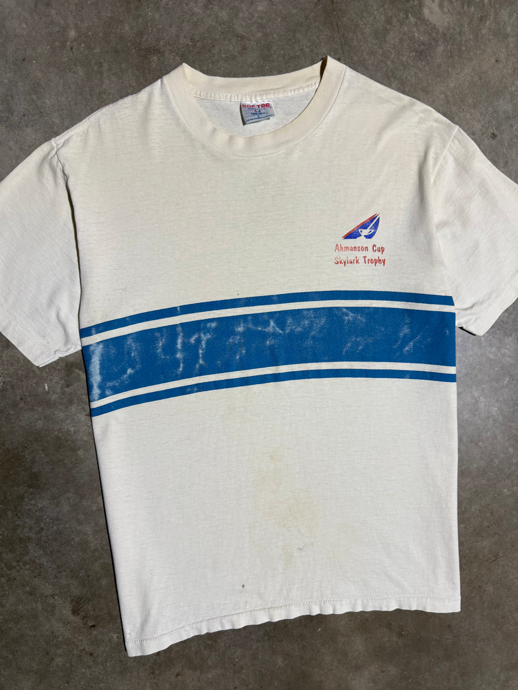 Vintage 1995 Newport Harbor Yacht Club Tee (M/L)