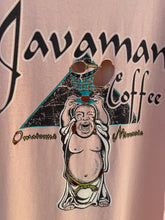 Load image into Gallery viewer, Vintage Distressed Javaman Coffee/Atlanta Georgia Mountain Gear Test Print Shirt (L/XL)
