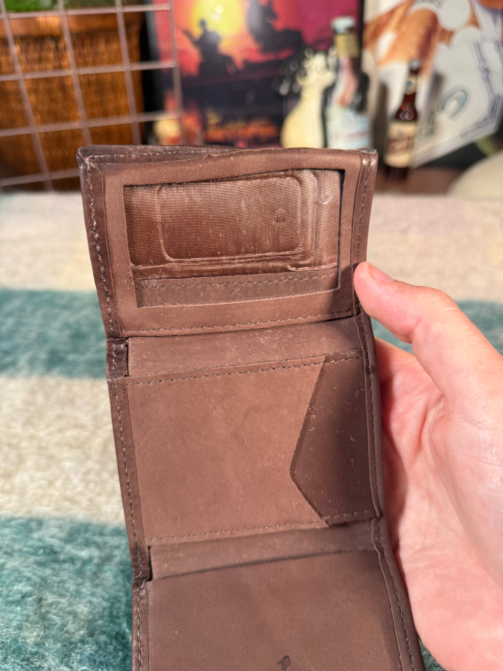 Vintage Harley Davidson Wallet(Free)