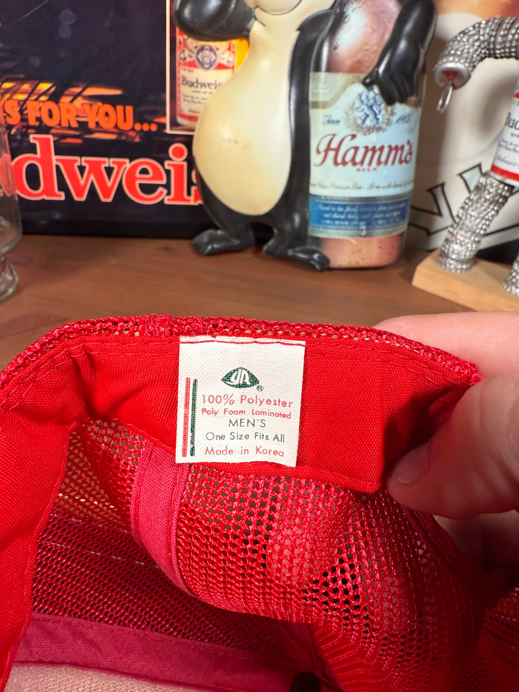 Vintage Jimmy’s Love Bug Trucker Hat