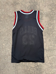 Vintage Distressed Chicago Bulls Michael Jordan Youth Champion Jersey (Youth 10-12)