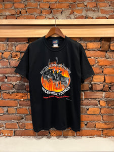 2000s 3 Stooges Firefighters Tee (M)