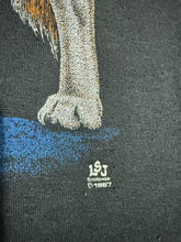 Load image into Gallery viewer, Vintage 1987 Wolf T-Shirt (L)
