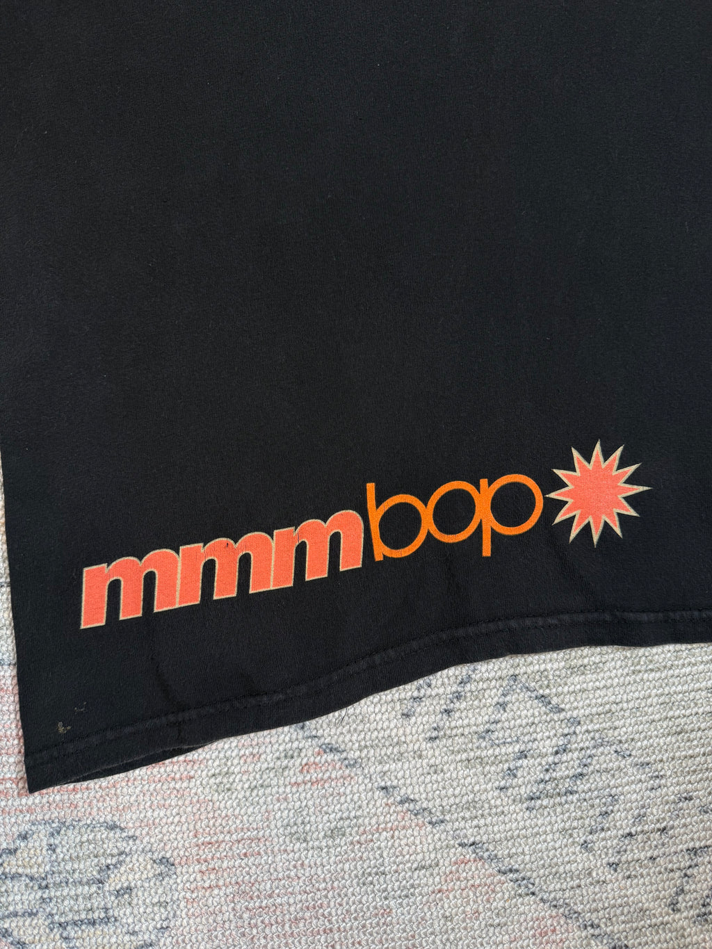 Vintage 1997 Hanson Mmmbop Youth Band Tee (YL)