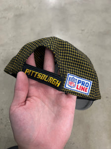 Vintage Logo Athletics Steelers Strapback Hat