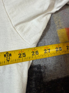 Vintage Distressed The Far Side Deer Birth Mark Shirt (2XL)