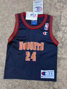 Vintage Denver Nuggets Antonio McDyess Youth Champion Jersey (Youth S4)