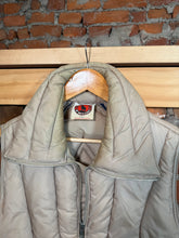 Load image into Gallery viewer, Vintage 80s Puffy Colorful Vest (S)
