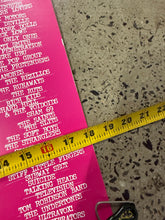 Load image into Gallery viewer, Vintage The 70s Punk Rebellion Album Poster (18x24)
