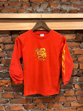 Load image into Gallery viewer, Vintage Youth Utility Dragon Flame Longsleeve (Youth Medium)
