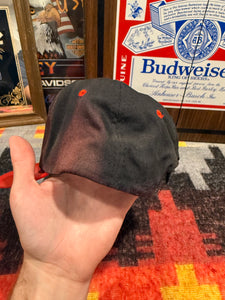 Vintage 90s Miller Beer Faded SnapBack Hat