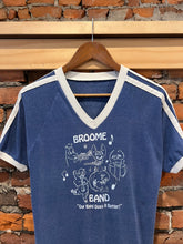 Load image into Gallery viewer, Vintage 80s Broome Band Shirt (S)
