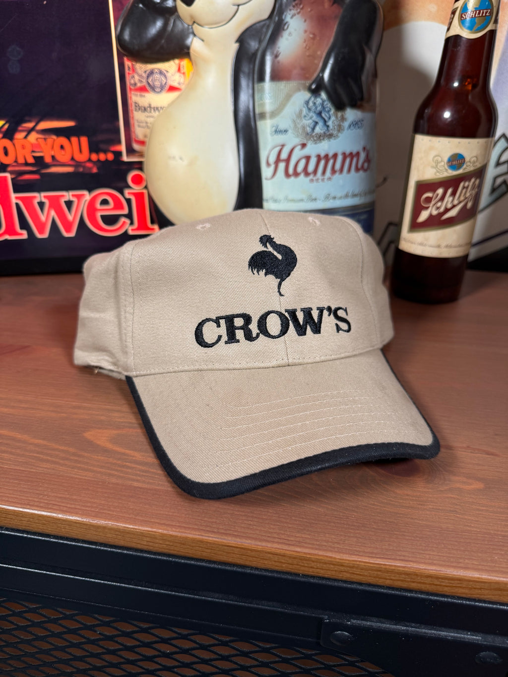 Vintage Y2K Crows Seed K Products Hat