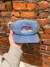 Load image into Gallery viewer, Vintage Arkansas National State SnapBack Hat
