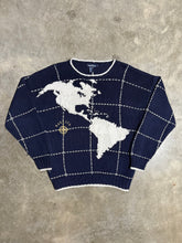 Load image into Gallery viewer, Vintage Nautica Earth Knit Sweater (XL)
