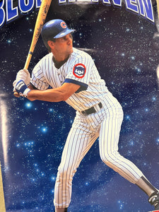 Vintage 1992 Ryne Sandberg MLB Poster (23x35inch)