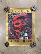 Load image into Gallery viewer, 2010 Warpaint The Fool Album Poster (18x24)
