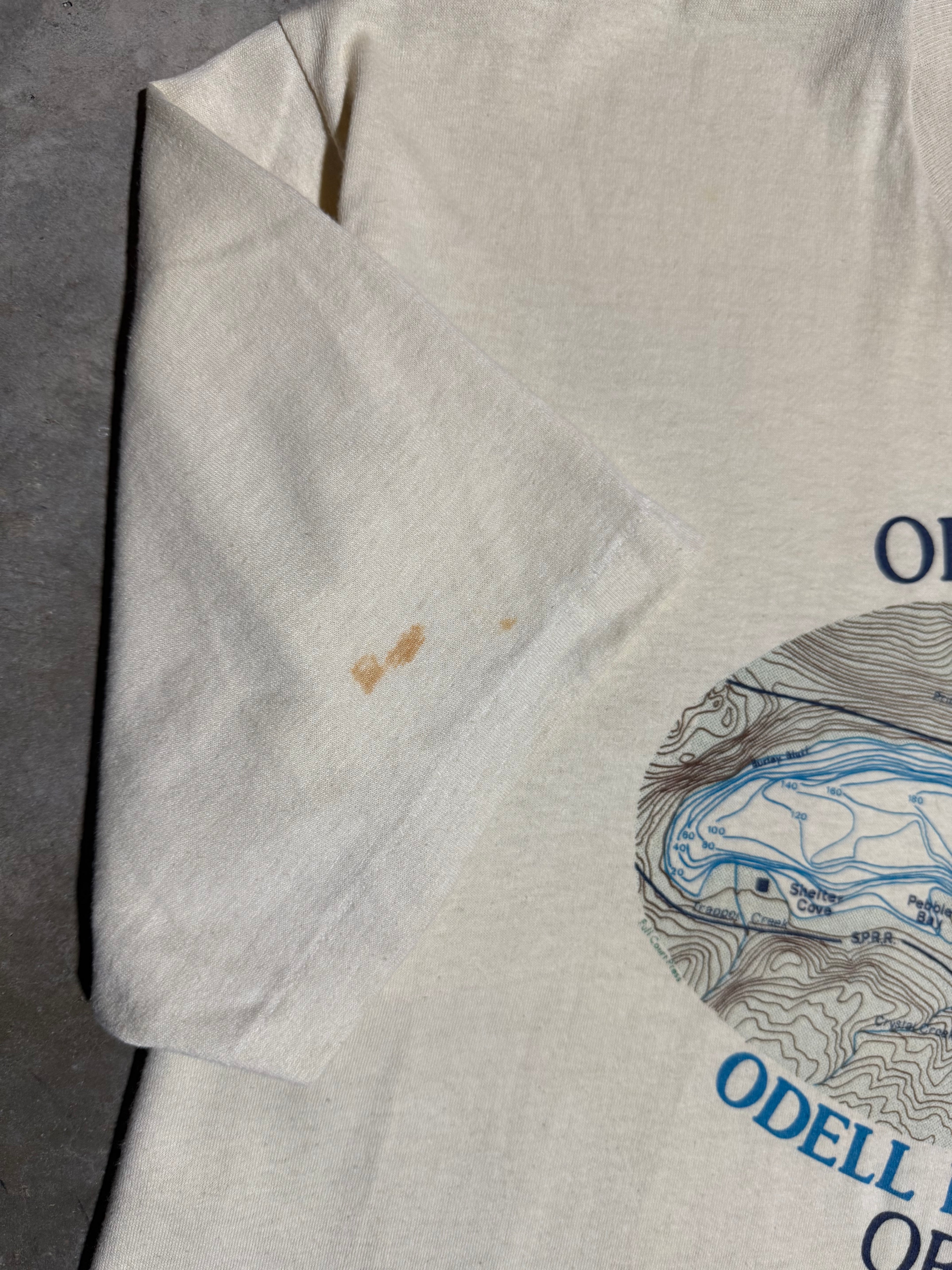 Vintage Odell Lake Oregon Early 90s Shirt (L)