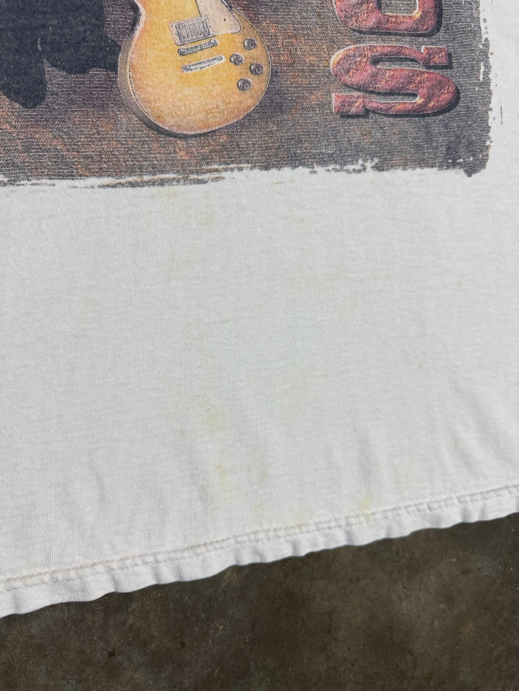 Vintage shank Williams Jr 2000 Concert T-Shirt (XL)