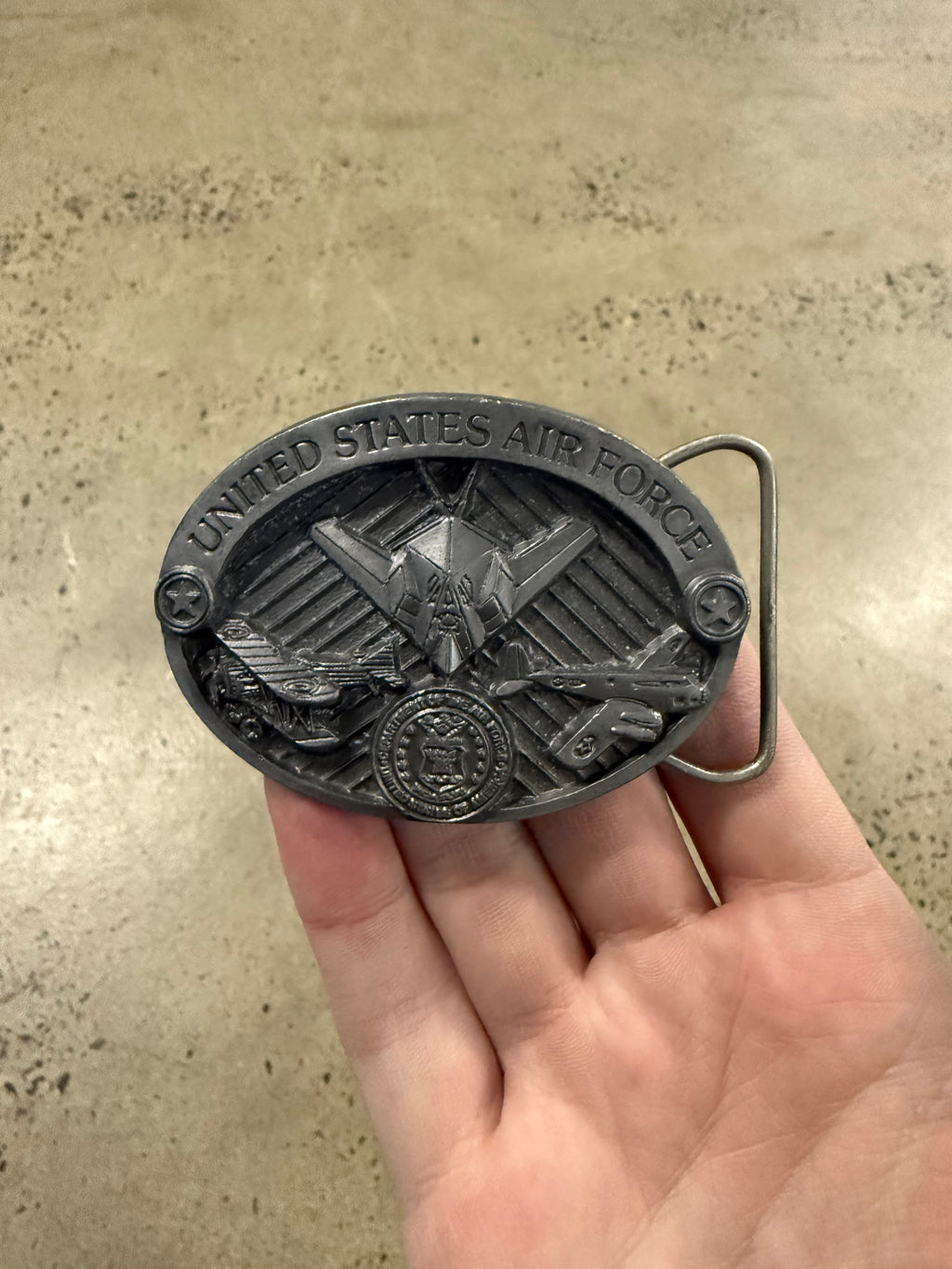 Vintage United States Air Force Belt Buckle