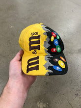 Load image into Gallery viewer, Vintage M&amp;Ms Racing Strapback Hat
