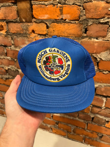 Vintage Busch Gardens The Old Country Trucker Hat