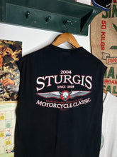Load image into Gallery viewer, Vintage Sturgis 2004 Bike Rally Cutoff Tee (L)
