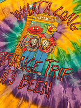 Load image into Gallery viewer, 2000s Bert and Ernie What a Long Strange Trip Shirt (M)
