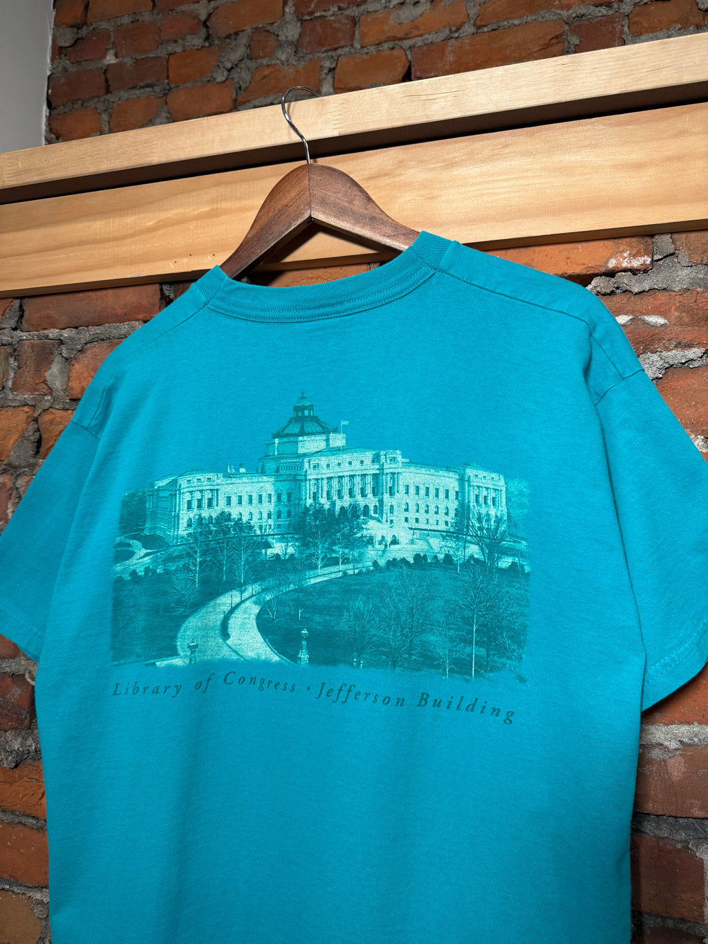 Vintage 90s Library of Congress T-Shirt (XL)