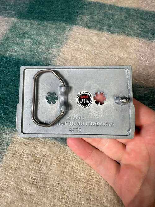 2004 Cassette Tape Belt Buckle