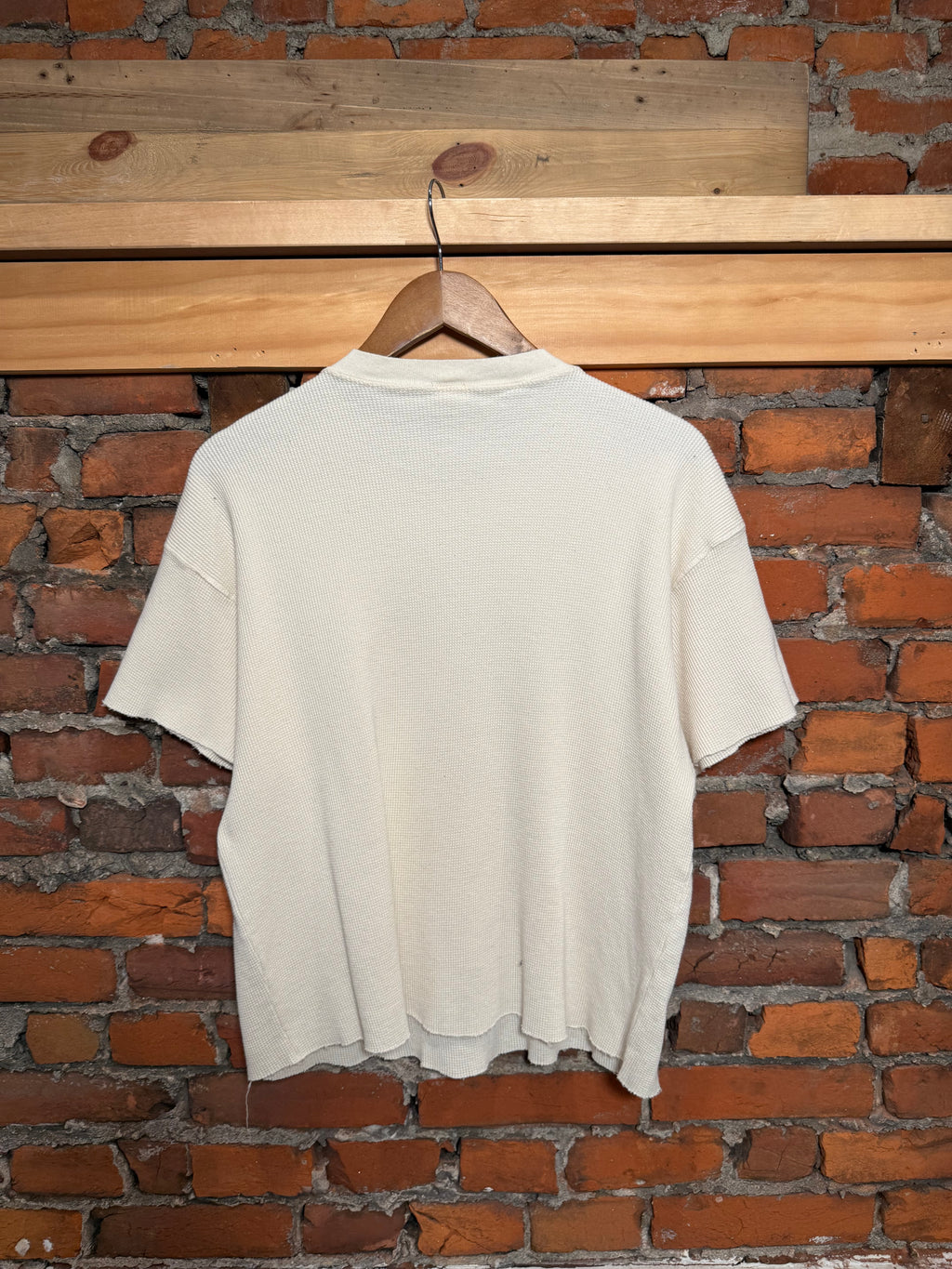 Vintage We Will Remember 9/11 Thermal Cutoff T-Shirt (L)