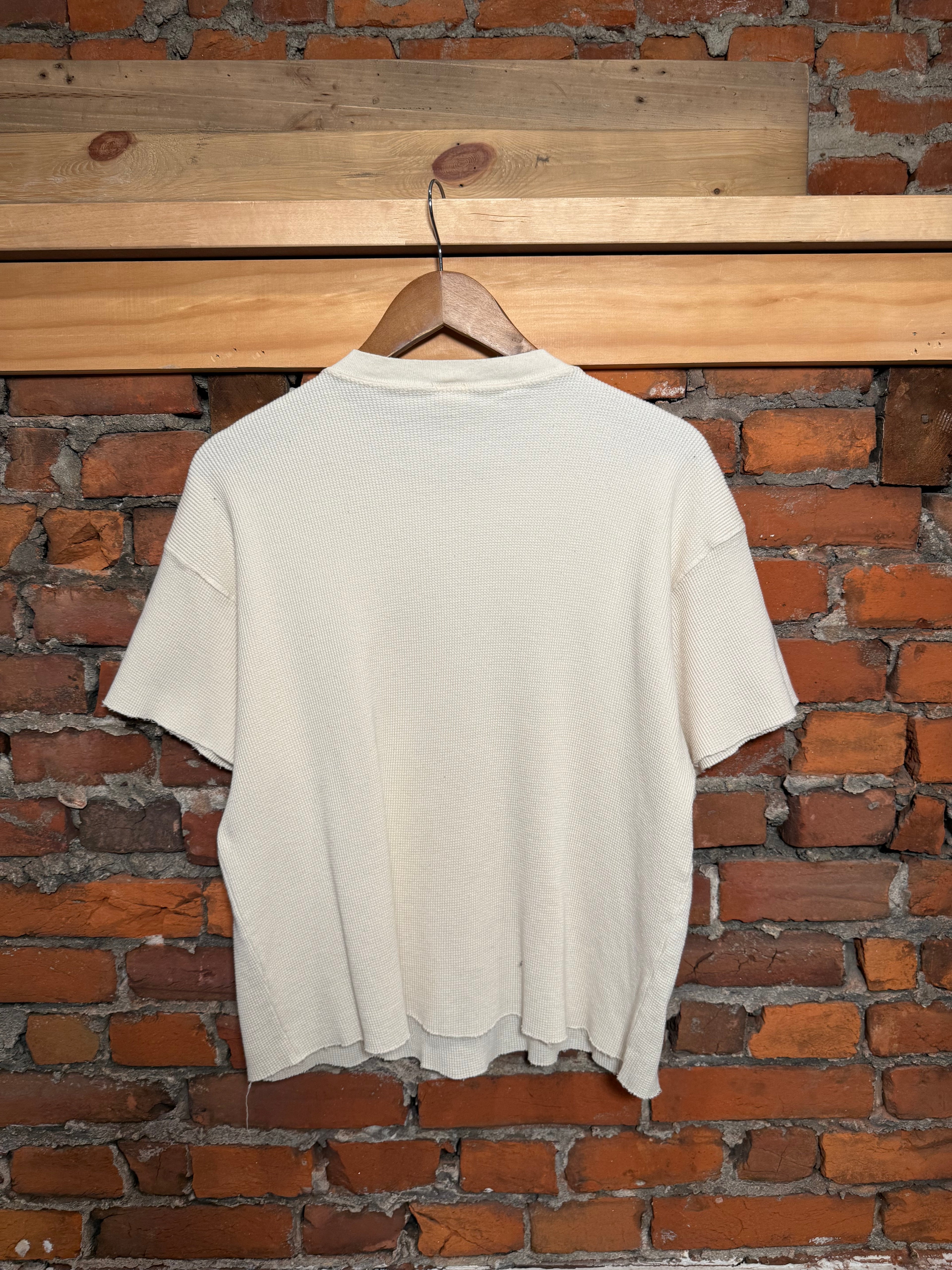 Vintage We Will Remember 9/11 Thermal Cutoff T-Shirt (L)