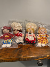 Load image into Gallery viewer, Lot of 4 Campbells Soup Kids Plush
