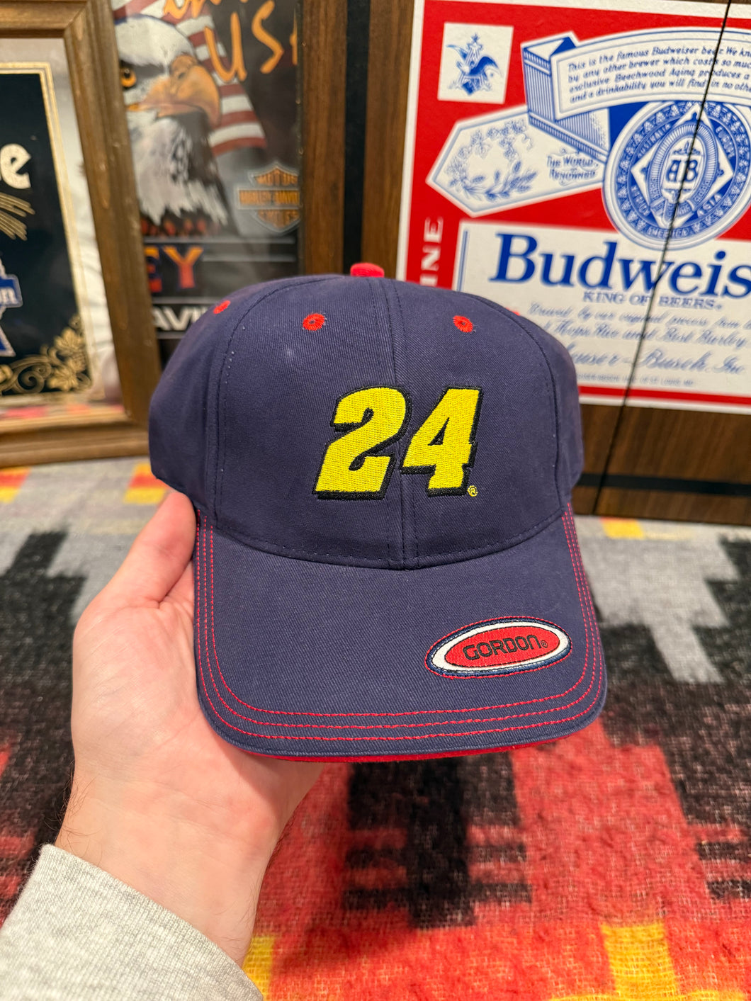 Y2K Jeff Gordon Nascar Hat