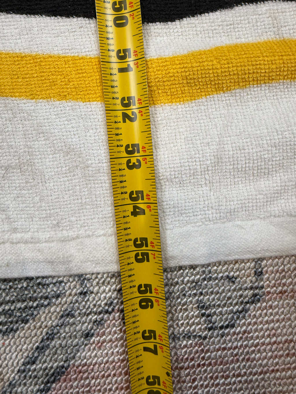 Vintage 1988 Jack Davis Pittsburgh Steelers Towel