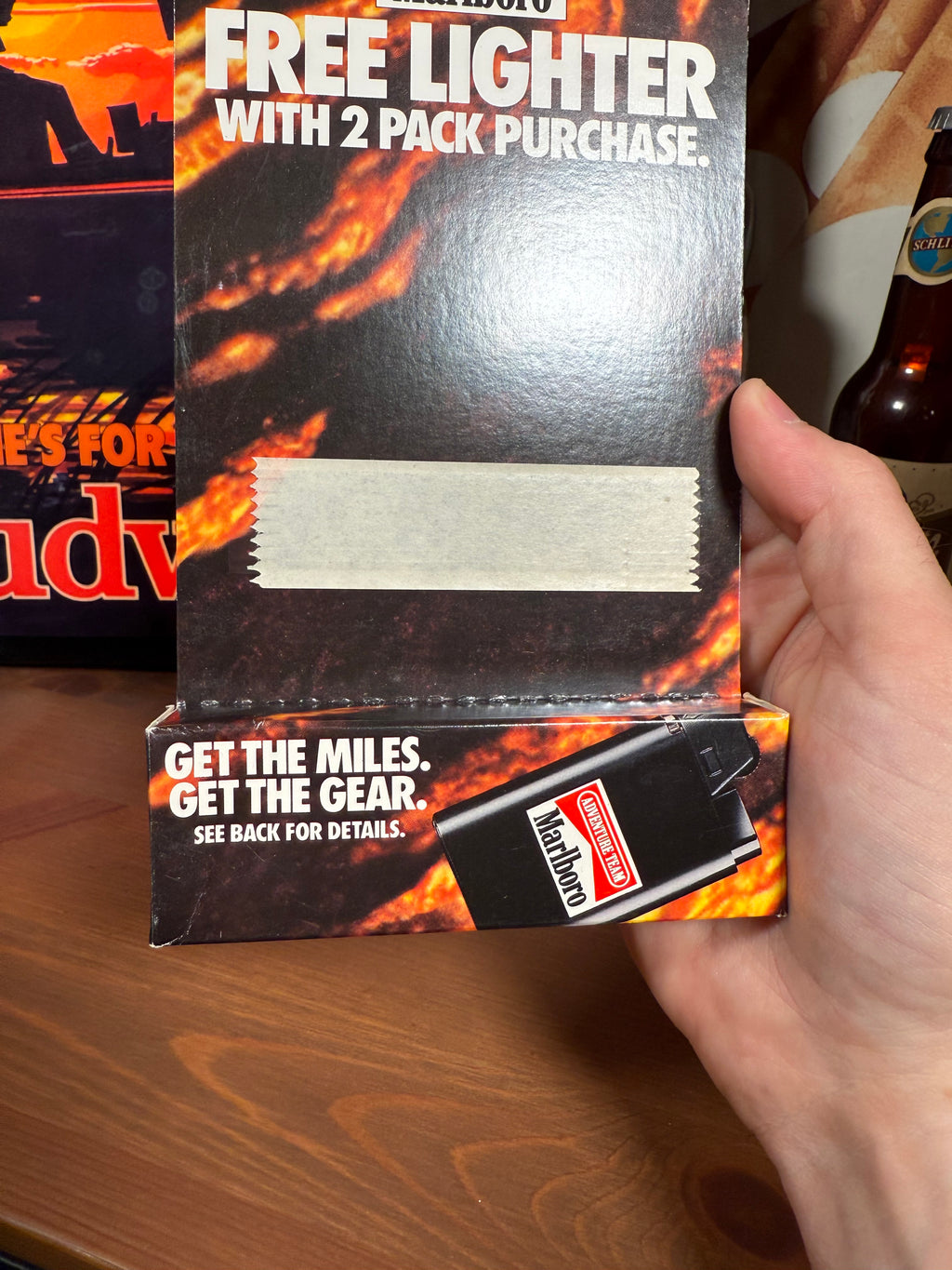 Vintage 1992 Marlboro Unopened Lighter