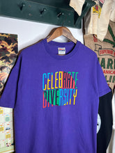 Load image into Gallery viewer, Vintage Celebrate Diversity Tee (L)
