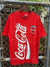Load image into Gallery viewer, Vintage 1994 Coca Cola Double Sided T-Shirt (M/L)
